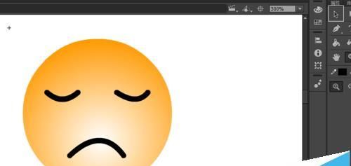 flash怎么制作一个qq表情笑脸哭脸的动画?