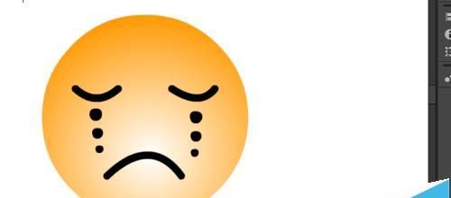 flash怎么制作一个qq表情笑脸哭脸的动画?