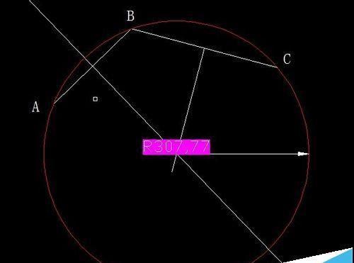 CAD怎么给一条斜线画垂线?