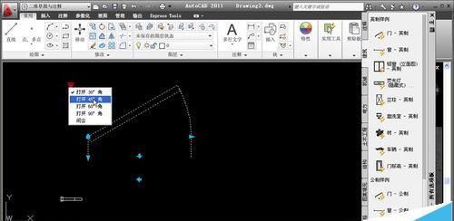 CAD动态块怎么设置可见性参数?