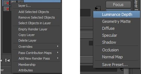 MAYA制作景深效果
