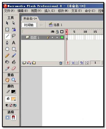 flash 8怎么使用对象绘制功能? flash绘制折叠不粘连图案的教程