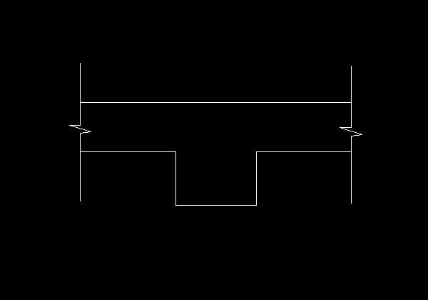 CAD绘制混凝土构件的方法