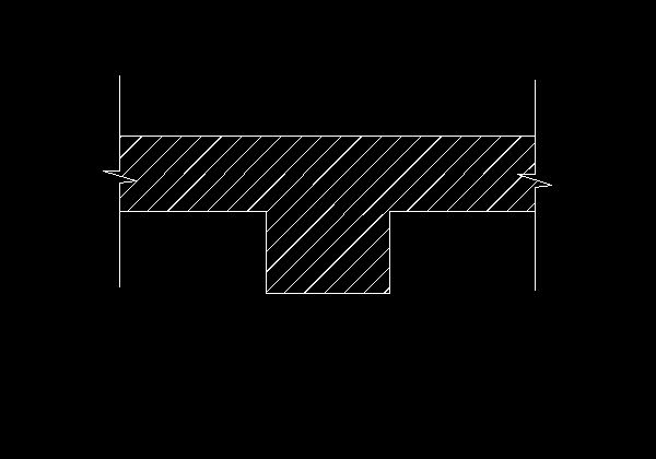 CAD绘制混凝土构件的方法