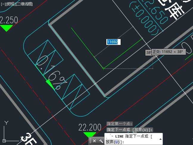 CAD怎么只旋转十字光标不旋转坐标系?