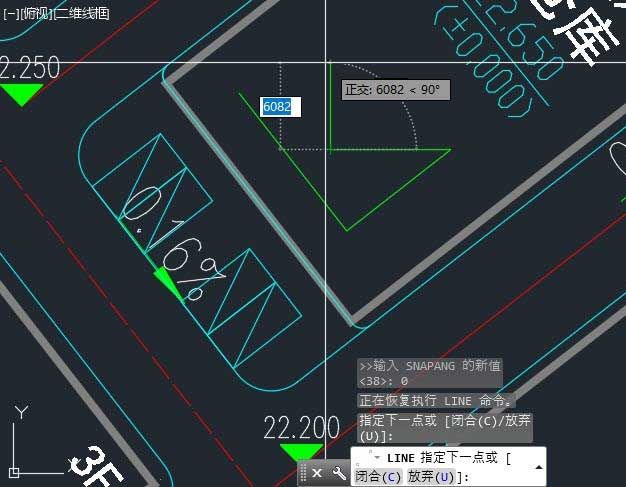 CAD怎么只旋转十字光标不旋转坐标系?