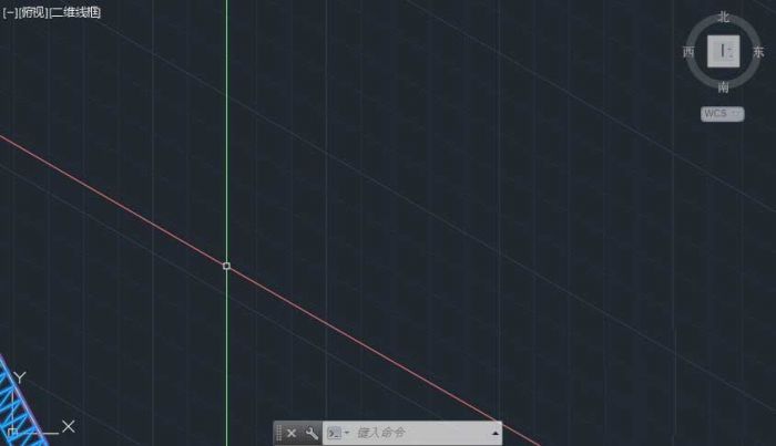 CAD怎么只旋转十字光标不旋转坐标系?