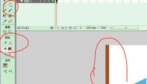 flash中怎么制作莫尔条纹效应的动画?