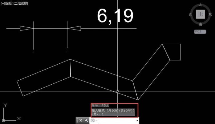 CAD怎么使用快捷键填充?
