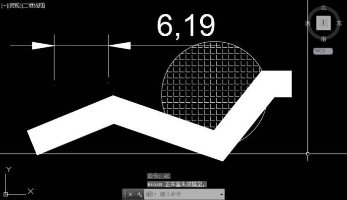 CAD怎么使用快捷键填充?