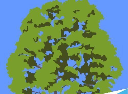 flash怎么绘制一颗苍天大树?