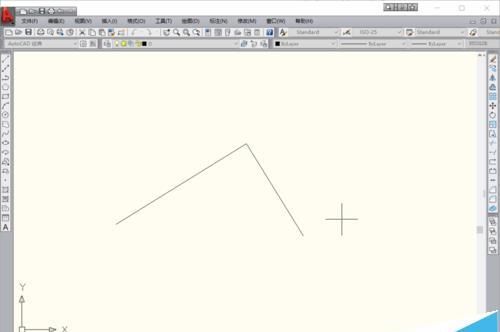 cad怎么绘制与两条直线相切的圆?