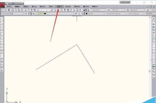 cad怎么绘制与两条直线相切的圆?