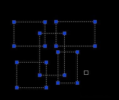 将cad局部图纸快速的存为单独的文件的方法