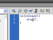 flash怎么制作按钮控制的小游戏?