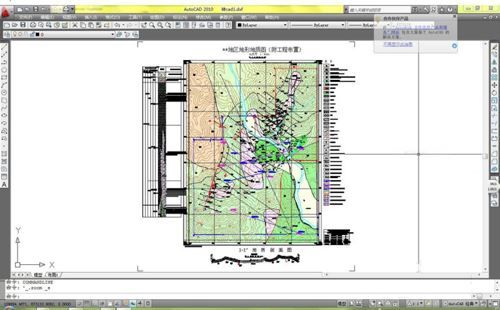 将Mapgis图形转成CAD图形的方法