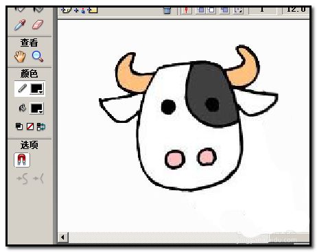 flash怎么描图案轮廓? flash图案描边的教程