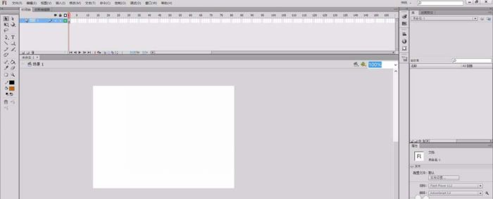 flash怎么制作一个2017年雄鸡独唱贺新年的图?