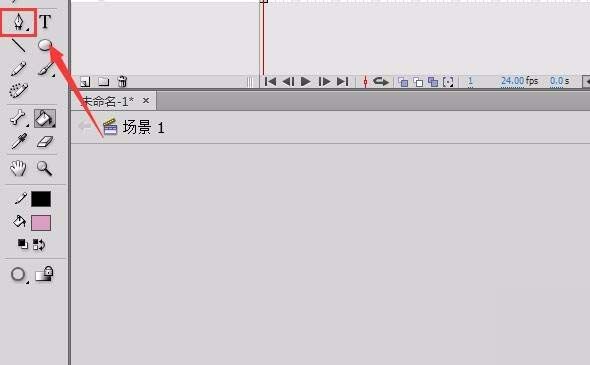 flash怎么制作一个2017年雄鸡独唱贺新年的图?