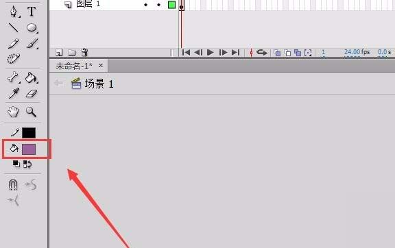 flash怎么制作一个2017年雄鸡独唱贺新年的图?