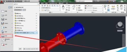 CAD2010图纸怎么导出为PDF文件?