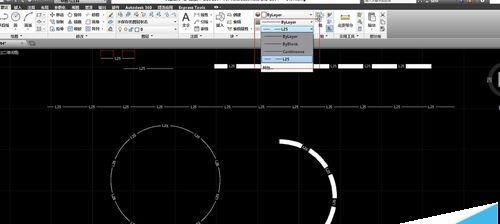 CAD2014怎么自定义线型? cad设置线型的方法