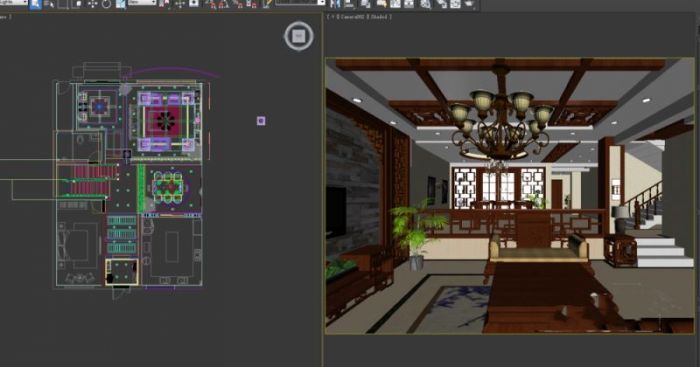 在3ds max中室内场景打灯光的教程