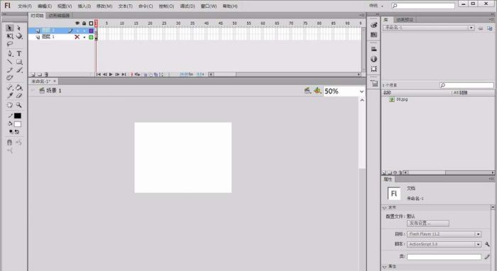 flash怎么绘制一个可爱的卡通米奇头像?