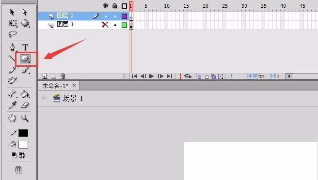 flash怎么绘制一个可爱的卡通米奇头像?