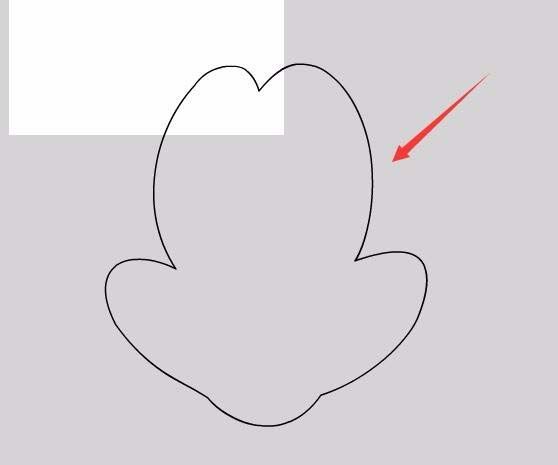 flash怎么绘制一个可爱的卡通米奇头像?