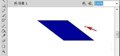flash怎样旋转和倾斜对象?