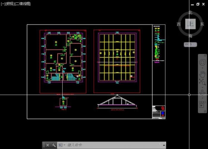 CAD中将图形从布局转换到模型中的方法