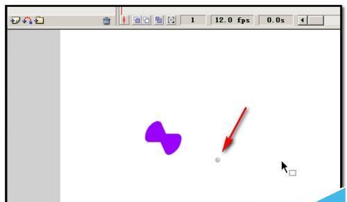 flash怎么绘制一个可爱的发夹图形?