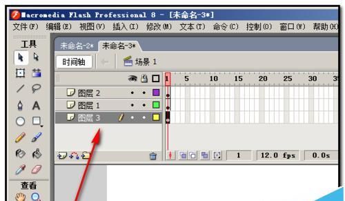 flash怎么绘制一个可爱的发夹图形?