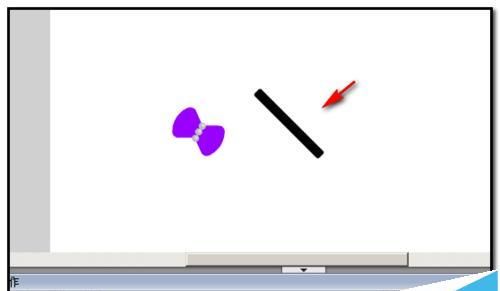 flash怎么绘制一个可爱的发夹图形?