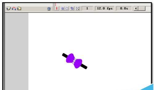 flash怎么绘制一个可爱的发夹图形?