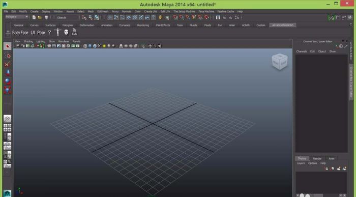 maya怎么创建小马扎凳子模型?