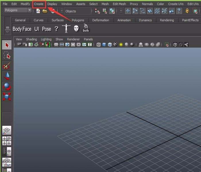 maya怎么创建小马扎凳子模型?