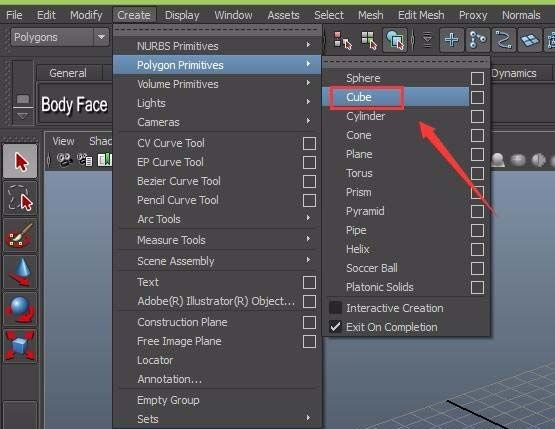 maya怎么创建小马扎凳子模型?