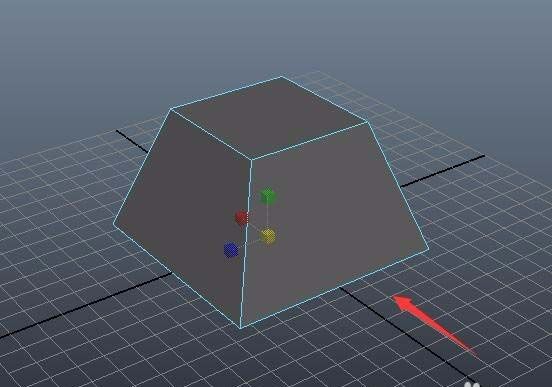 maya怎么创建小马扎凳子模型?