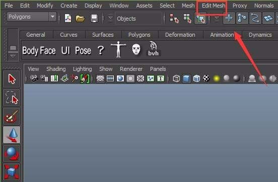 maya怎么创建小马扎凳子模型?