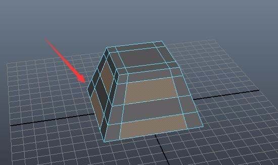 maya怎么创建小马扎凳子模型?