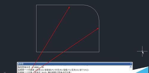 cad中绘制圆角倒角有哪些技巧?