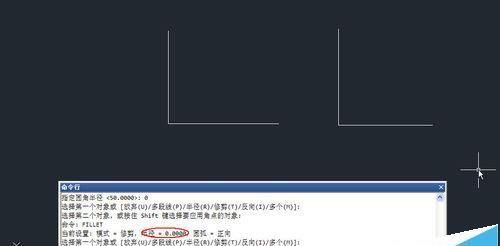 cad中绘制圆角倒角有哪些技巧?