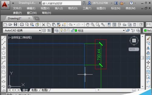 CAD怎么设置建筑箭头? CAD标注箭头大小及样式的设置