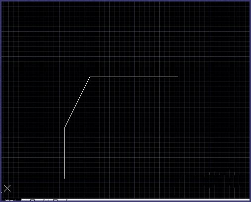 cad怎么绘制倒直角图形?