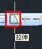 cad怎么使用拉伸命令快速修改图形大小?