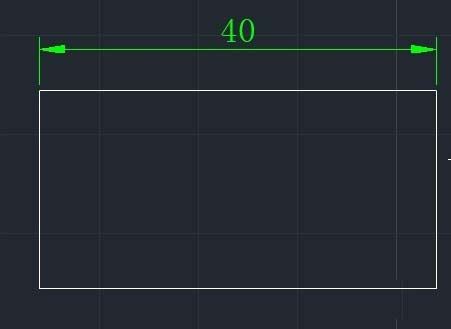 cad怎么使用拉伸命令快速修改图形大小?