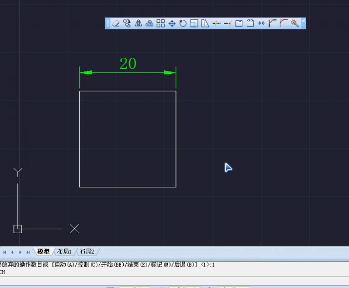 cad怎么使用拉伸命令快速修改图形大小?