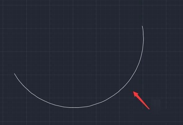 Autodesk cad绘制圆弧的方法